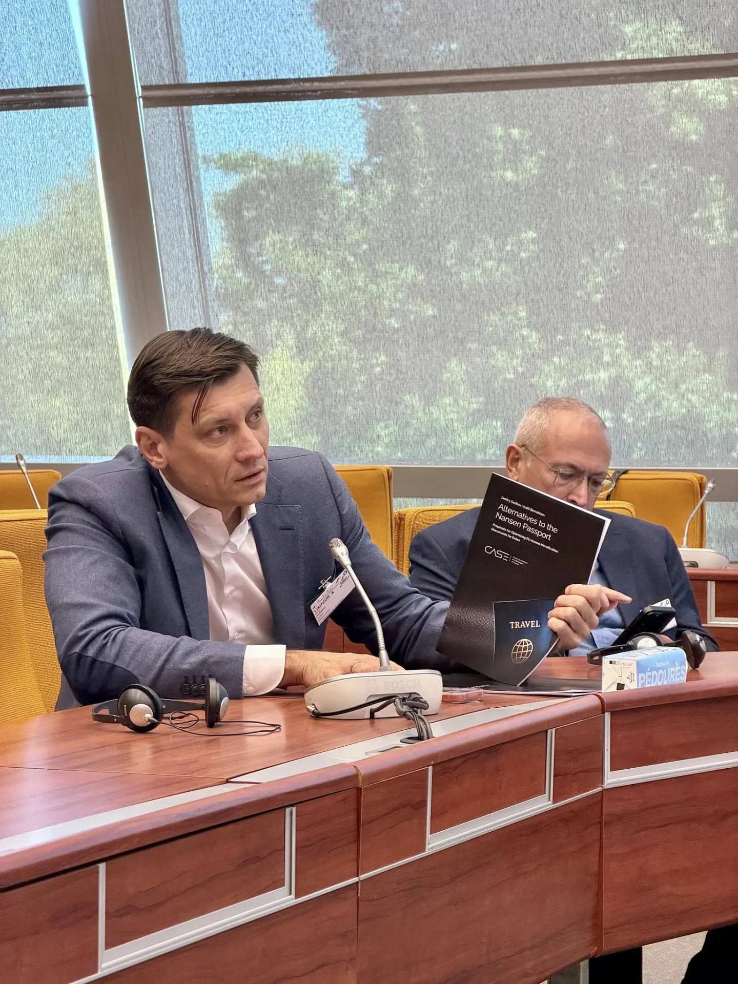 Дмитрий Гудков прокомментировал спорные высказывания одного из участников платформы при ПАСЕ и подчеркнул, что платформа задумывалась как площадка для диалога, а не как объединение единомышленников.