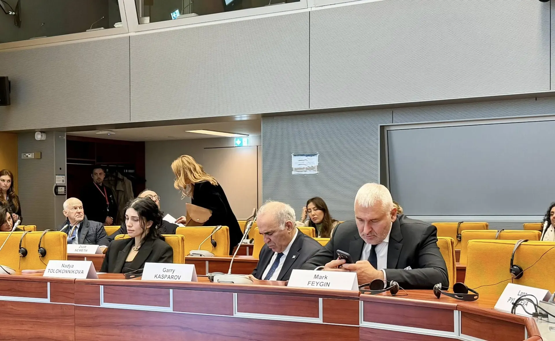 Члены платформы заявили, что сессия ПАСЕ прошла успешно, несмотря на отсутствие некоторых делегатов. В то же время вызвали резонанс прежние заявления Руслана Кутаева — в ПАСЕ поступили запросы на их оценку.