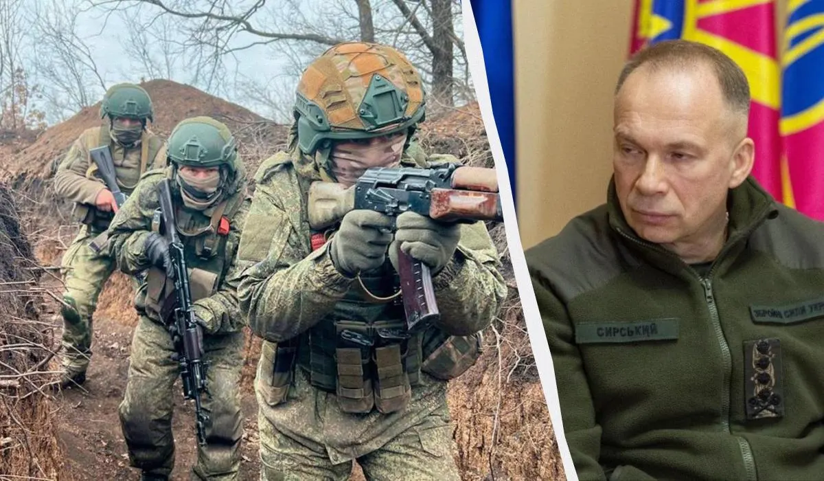 Главнокомандующий ВСУ Александр Сырский заявил о перегруппировке и усилении наступательных действий противника по ряду направлений, отметив крупные концентрации войск, ежедневные потери российской армии и усиление дальнобойных ударов по объектам в глубине РФ.