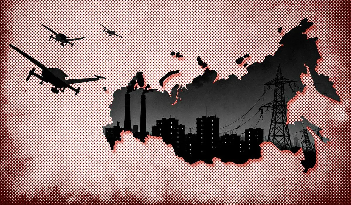 Директор энергетических программ Центра Разумкова Владимир Омельченко считает, что главные уязвимые точки российской экономики — экспортные терминалы на Балтийском и Чёрном морях; это может привести к локальным отключениям и перебоям в энергоснабжении.