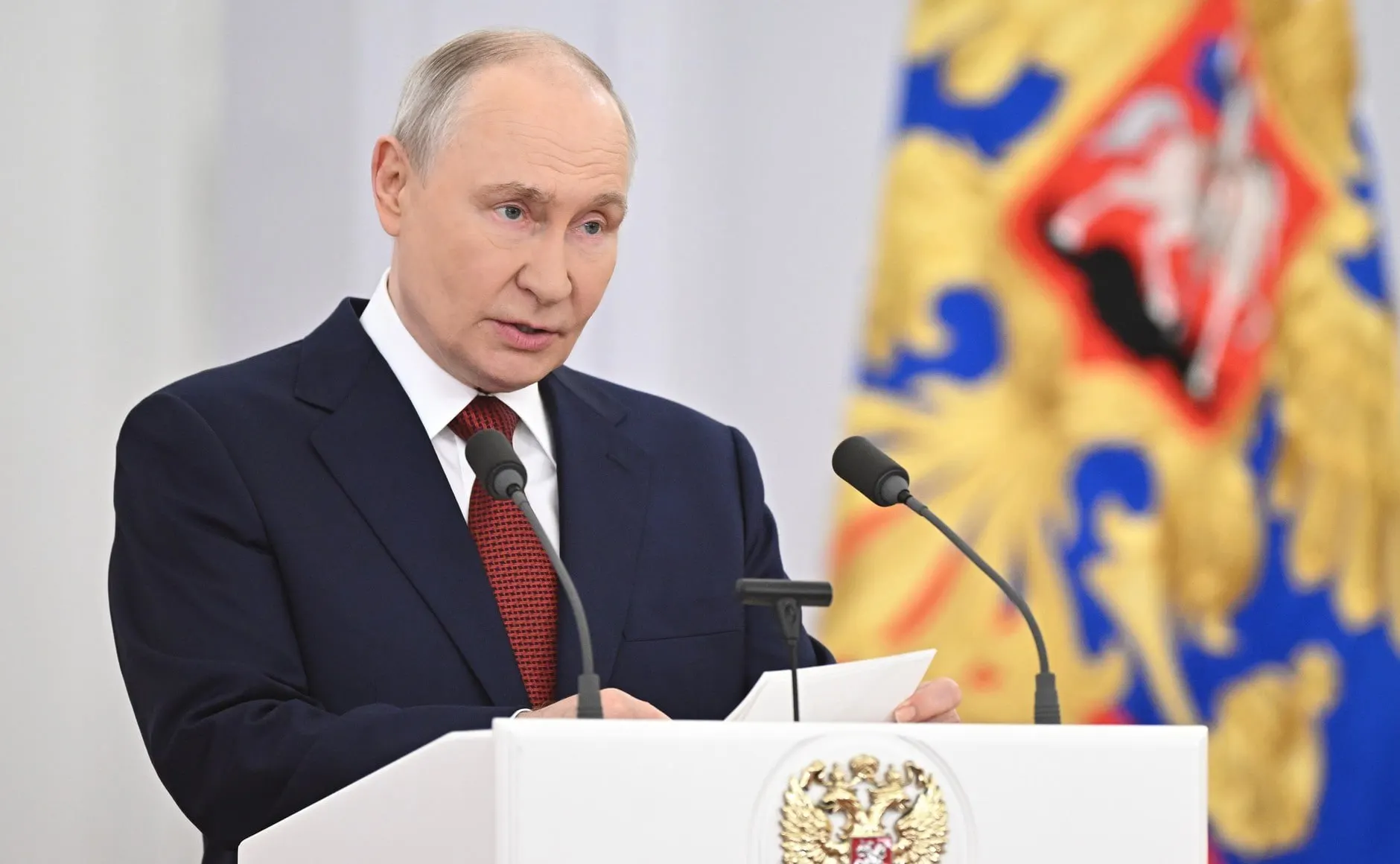 Президент озвучил позицию по СВО, оценку санкций, приоритеты бюджета на ближайшие годы и угрозы со стороны противников страны.