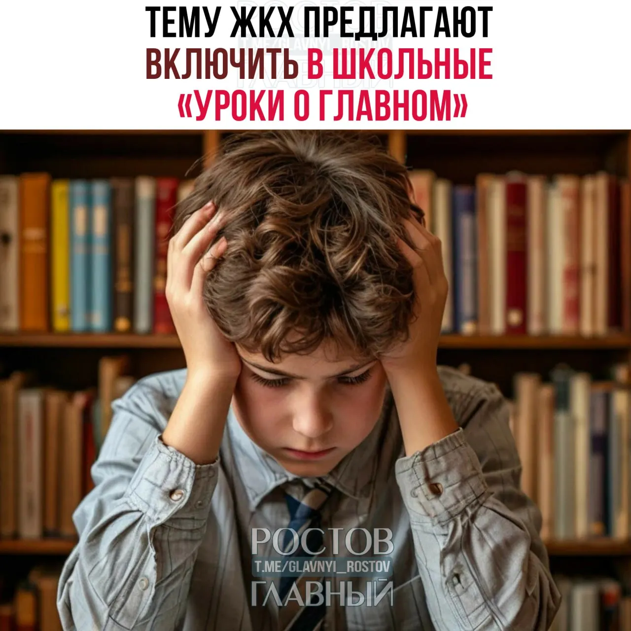 Министр заявил, что в школьных «уроках о главном» стоит объяснять рациональное потребление воды, тепла и электроэнергии.