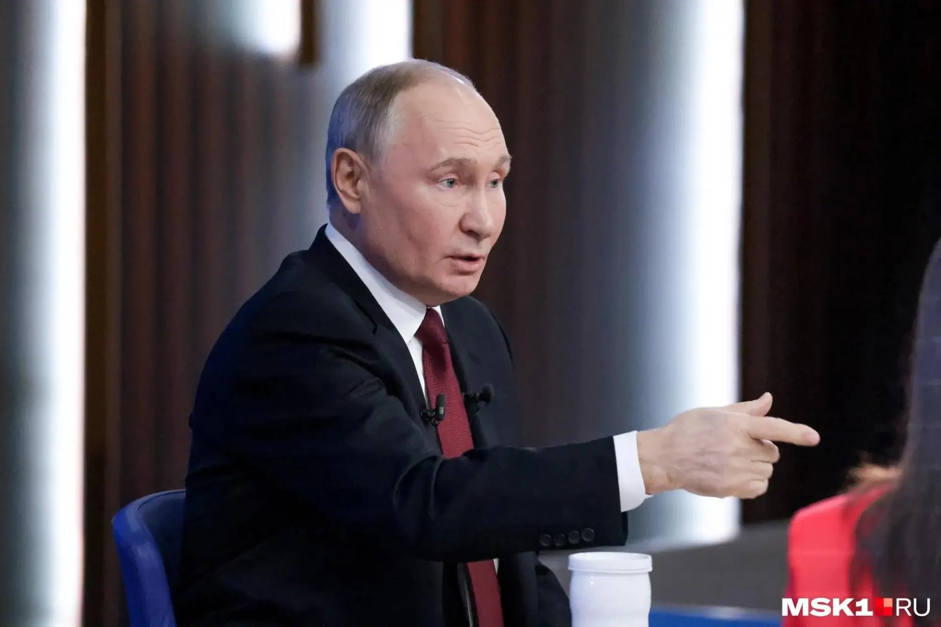 Президент заявил о намерении усилить удары по Украине и отчитался о ситуации в зоне СВО, в том числе об обеспечении топливом.