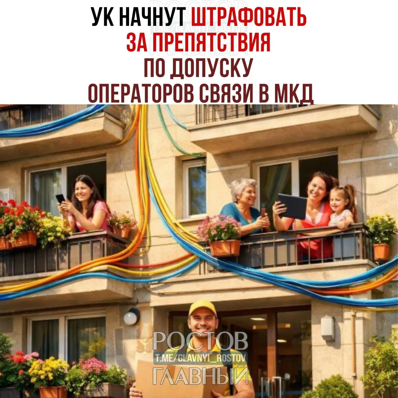 За препятствия при установке, обслуживании или демонтаже интернет‑оборудования предусмотрены штрафы: для должностных лиц — 10–40 тыс. руб., для юридических лиц — 100–500 тыс. руб.