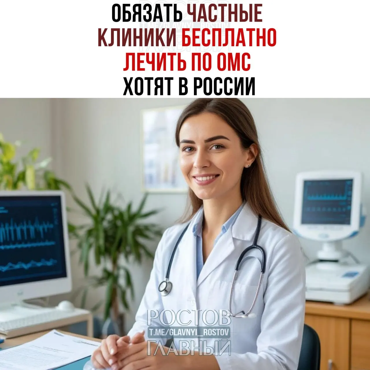 Инициатива предполагает подключение частных медицинских организаций к системе ОМС, чтобы компенсировать дефицит государственных больниц и обеспечить бесплатную помощь пациентам без доплат.