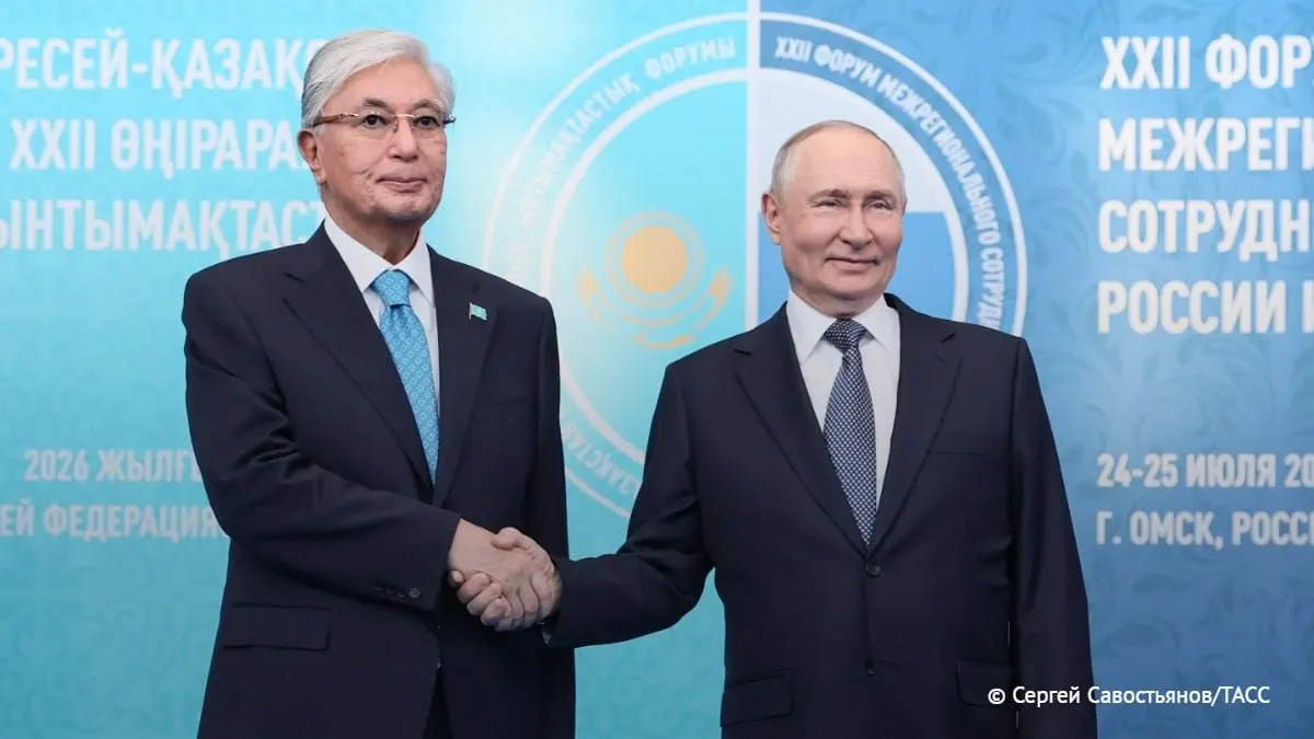 Президент заявил о активном международном взаимодействии с Казахстаном и предложил согласовать работу Москвы и Астаны в рамках ОДКБ и ЕАЭС.