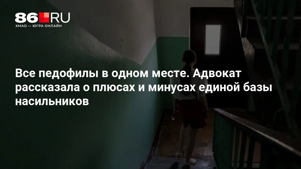 МВД рассматривает создание общей базы данных лиц, причастных к насилию, адвокат оценивает возможные плюсы и риски проекта.