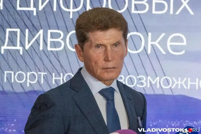 Госдума единогласно одобрила кандидатуру губернатора Приморского края Олега Кожемяко на должность полпреда президента в Дальневосточном федеральном округе.
