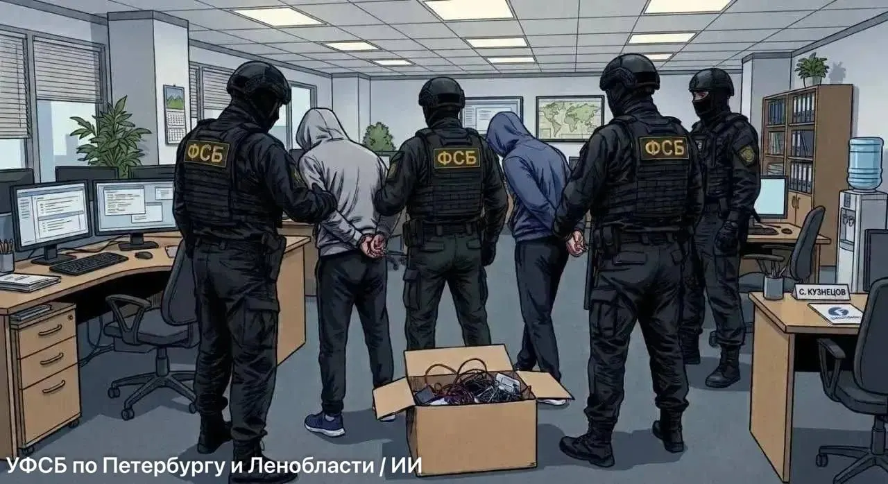 По делу о телефонном мошенничестве задержан подозреваемый; расследование охватывает Санкт-Петербург и ещё 13 регионов, ущерб — свыше 53 млн рублей.