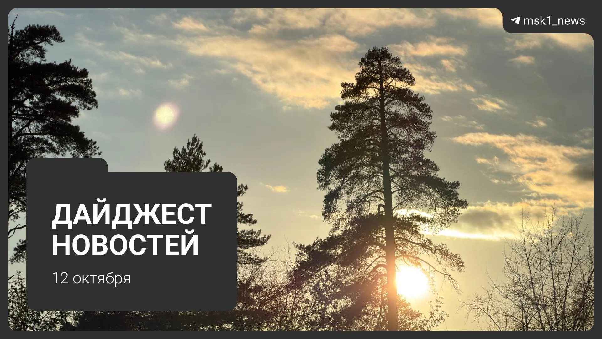 Ключевые обновления: благоустройство Москвы, штрафы за ограничение доступа, изменения в движении МЦД-1 и отопление в столице.
